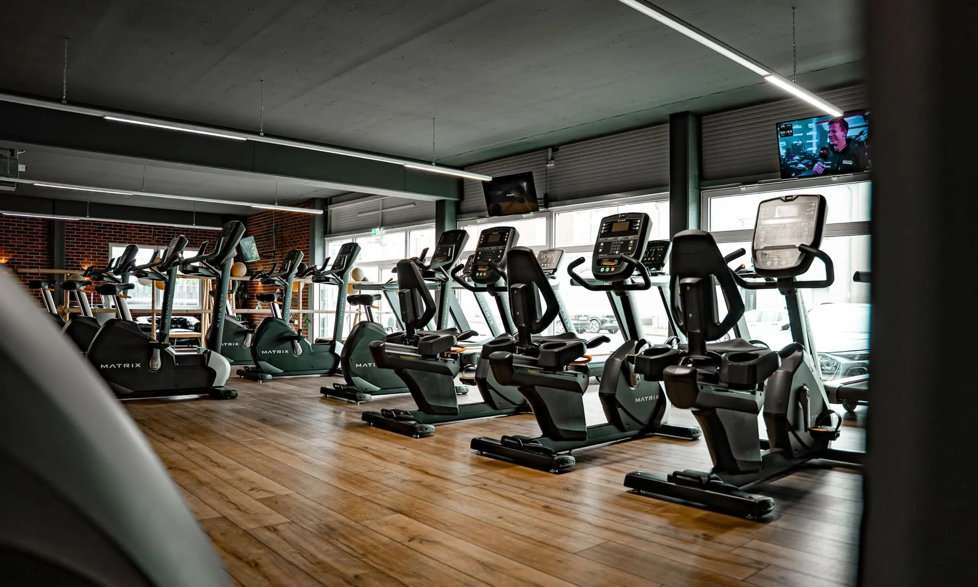 Indoor-Cycling-Bereich