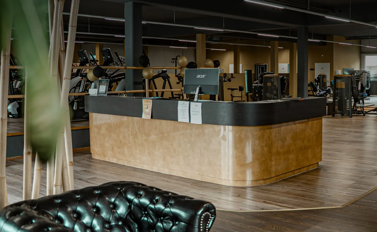 Empfangsbereich im Limitless Studio