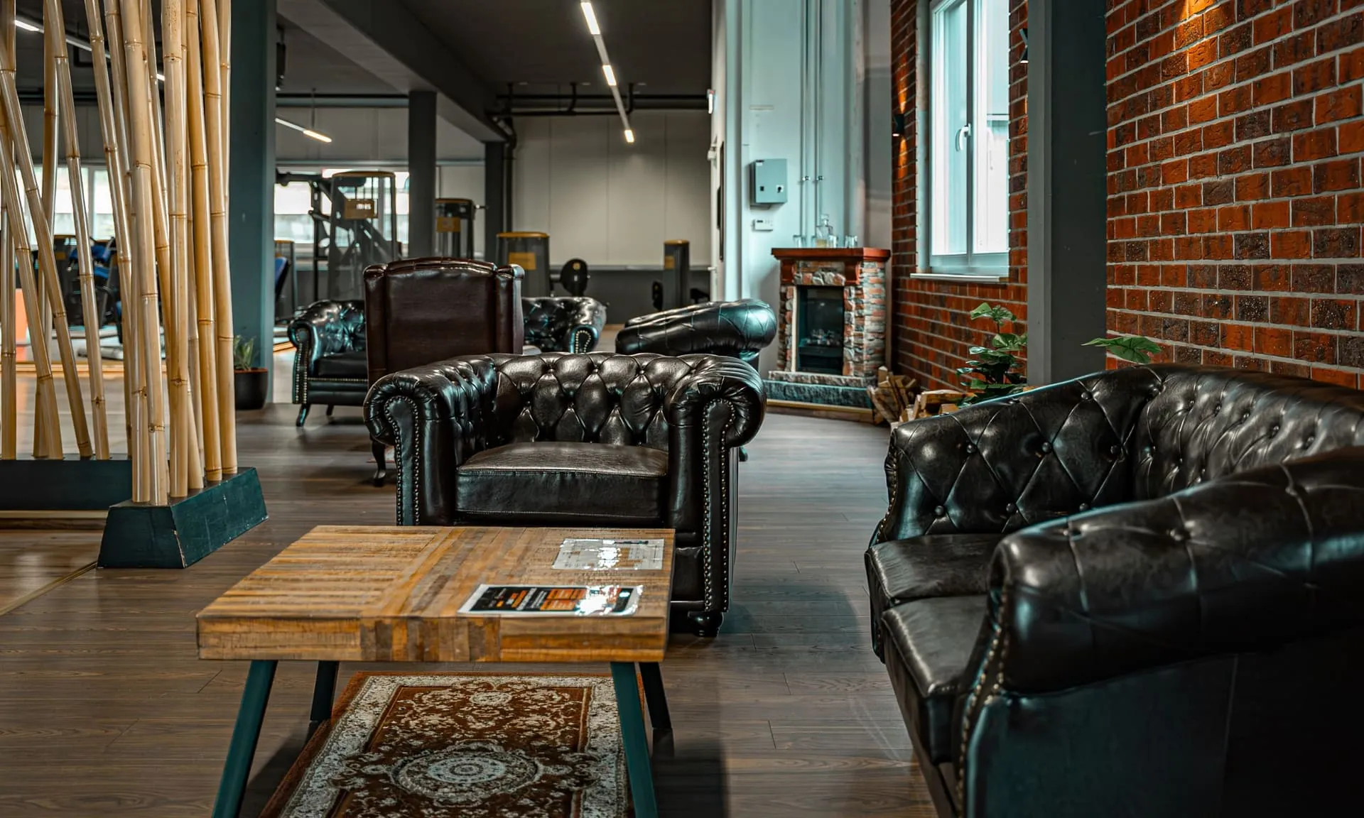 Loungebereich im Limitless Lifestyle Buer