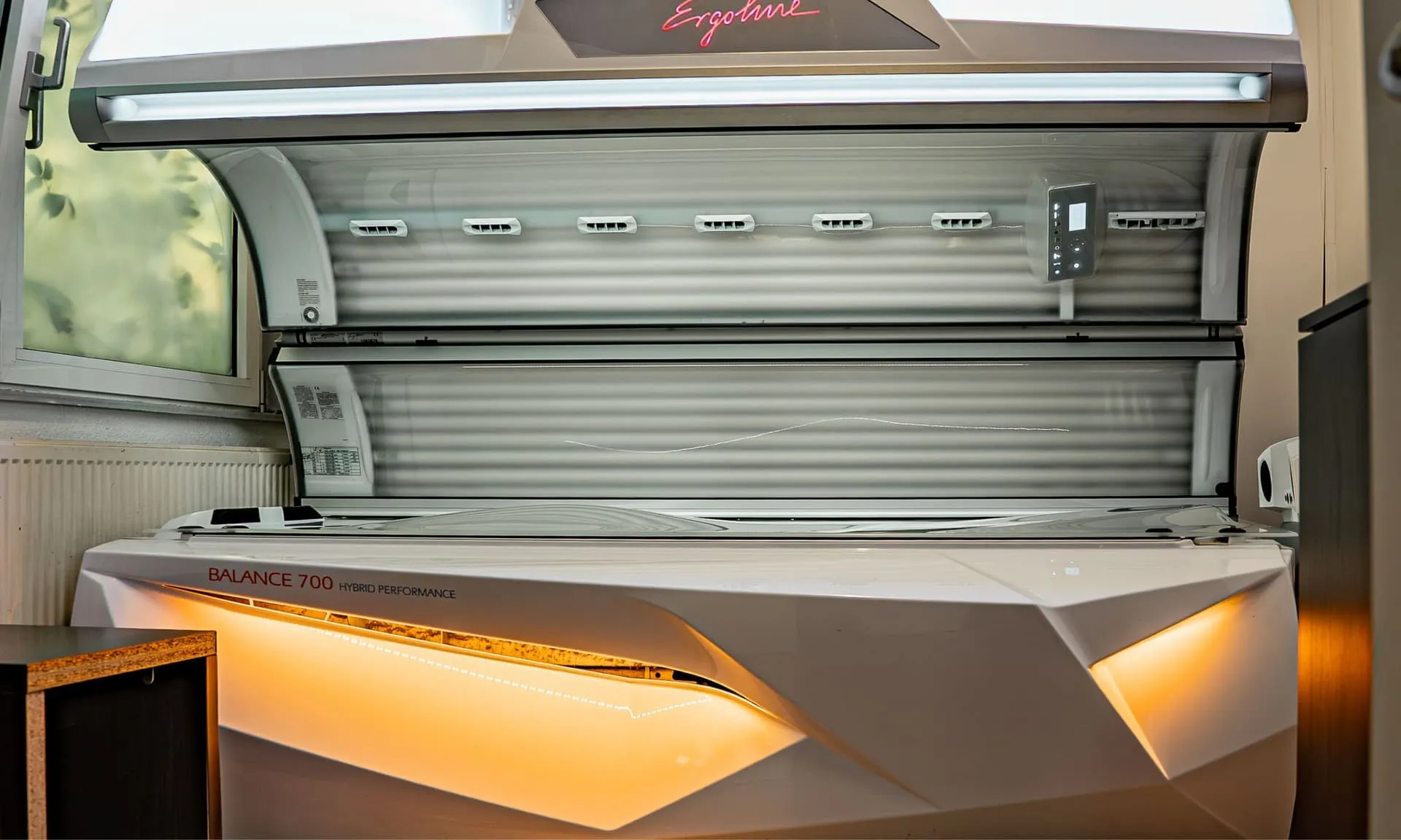 Solarium im Wellnessbereich